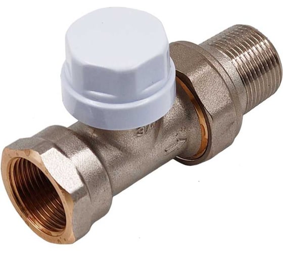 Вентиль прямой термостатический PRIMOCLIMA Primoclima Armature 3/4, никелированный 0002-001-D-34