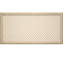 Экран на батарею отопления STELLA МДФ 120x60 см., Готико дуб сонома ЦБ-00002246