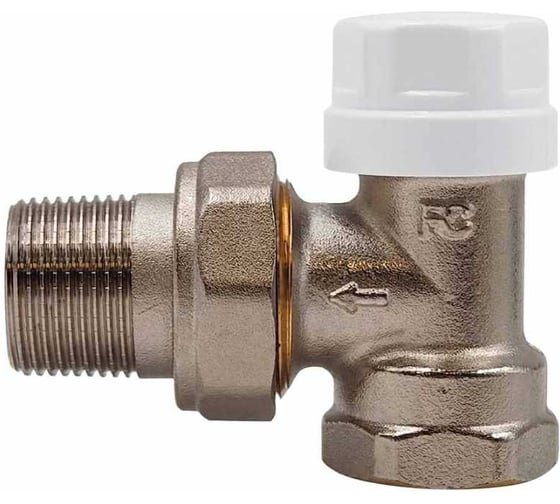Вентиль угловой термостатический PRIMOCLIMA Primoclima Armature 3/4, никелированный 0002-001-A-34