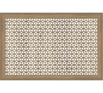 Экран на батарею отопления STELLA МДФ 60x60 см., Илона дуб винтаж ЦБ-00005420