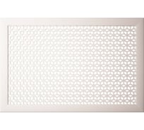 Экран на батарею отопления STELLA МДФ 120x60 см., Илона белый ЦБ-00005425