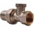 Запорный клапан прямой PRIMOCLIMA Primoclima Armature 3/4, никелированный 0004-001-D-34 1