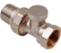 Запорный клапан прямой PRIMOCLIMA Primoclima Armature 3/4, никелированный 0004-001-D-34 3
