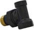 Запорный клапан угловой PRIMOCLIMA Primoclima Armature 1/2, черный матовый 0004-003-A-12 (PC740SN) 3