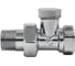 Запорный клапан прямой PRIMOCLIMA Primoclima Armature 1/2, хром 0004-004-D-12 (PC760AN) 1