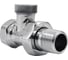 Запорный клапан прямой PRIMOCLIMA Primoclima Armature 1/2, хром 0004-004-D-12 (PC760AN) 2