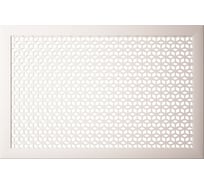 Экран на батарею отопления STELLA МДФ 60x60 см., Илона белый ЦБ-00005417