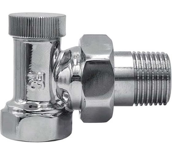 Запорный клапан угловой PRIMOCLIMA Primoclima Armature 1/2, хром 0004-004-A-12 (PC740AN)