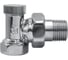 Запорный клапан угловой PRIMOCLIMA Primoclima Armature 1/2, хром 0004-004-A-12 (PC740AN) 1
