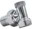 Запорный клапан угловой PRIMOCLIMA Primoclima Armature 1/2, хром 0004-004-A-12 (PC740AN) 2