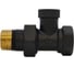 Запорный клапан прямой PRIMOCLIMA Primoclima Armature 1/2, черный матовый 0004-003-D-12 (PC760SN) 1