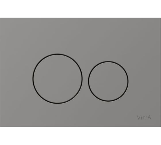 Кнопка смыва для инсталляции Vitra Origin каменно- 740-1607