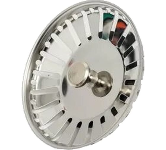 Решетка для выпуска СаМат Плюс 3 1/2", глубина 40 мм 27610