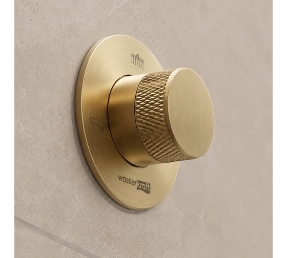 Переключатель на три выхода WasserKRAFT Мюриц (Muritz) 98DVR3BG