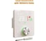 Терморегулятор для теплого пола ТеплоСофт 009B-2T Wi-Fi, белый 1