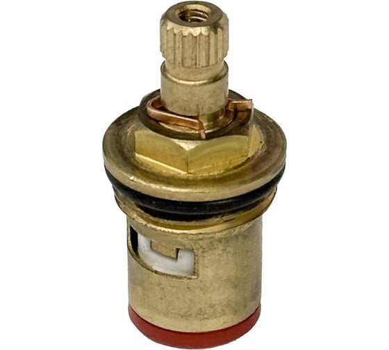 Кран-букса СаМат Плюс керамика 1/2, 20 шлицов SanT-2304