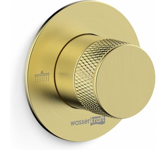Переключатель на два выхода WasserKraft Мюриц (Muritz) 98DVR2BG