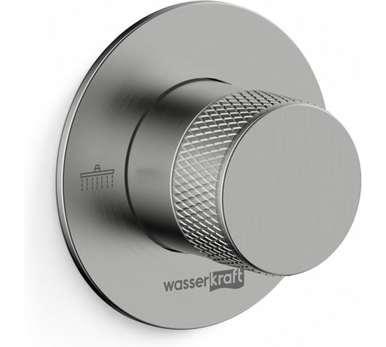 Переключатель на два выхода WasserKraft Мюриц (Muritz) 98DVR2BN