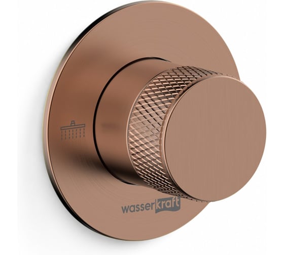 Переключатель на два выхода WasserKraft Мюриц (Muritz) 98DVR2BRG