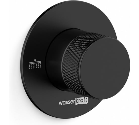Переключатель на два выхода WasserKraft Мюриц (Muritz) 98DVR2MB