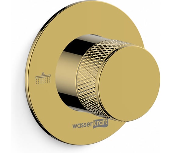 Переключатель на два выхода WasserKraft Мюриц (Muritz) 98DVR2PG