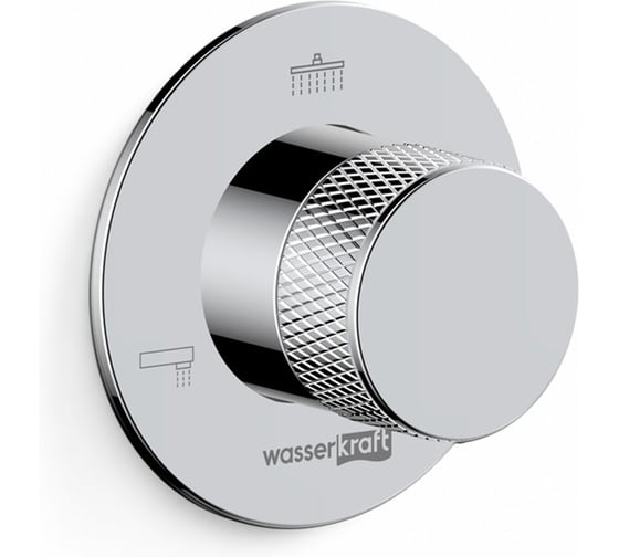 Переключатель на три выхода WasserKraft Мюриц (Muritz) 98DVR3