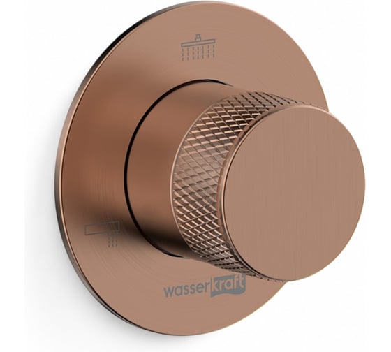 Переключатель на три выхода WasserKraft Мюриц (Muritz) 98DVR3BRG