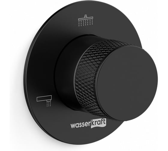 Переключатель на три выхода WasserKraft Мюриц (Muritz) 98DVR3MB