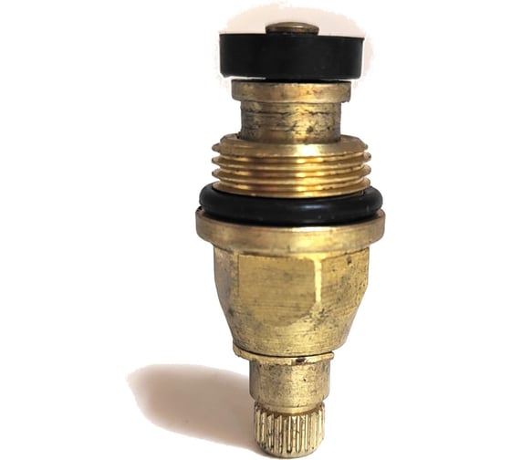 Кран-букса СаМат Плюс 3/8х24 шлиц, резина (1 шт) 4769