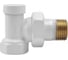 Клапан запорный угловой PRIMOCLIMA Armature 1/2, белый 0004-002-A-12 (PC740AW) 1