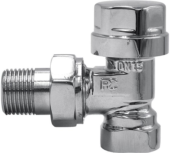 Вентиль угловой термостатический PRIMOCLIMA Armature 1/2, хром 0002-004-A-12 (PC750AN)