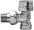 Вентиль угловой термостатический PRIMOCLIMA Armature 1/2, хром 0002-004-A-12 (PC750AN) 1