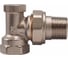 Клапан запорный угловой PRIMOCLIMA Armature 3/4, никелированный 0004-001-A-34 1