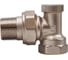 Клапан запорный угловой PRIMOCLIMA Armature 3/4, никелированный 0004-001-A-34 2