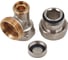 Клапан запорный угловой PRIMOCLIMA Armature 3/4, никелированный 0004-001-A-34 3