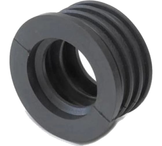 Манжет перех. 50-25 черный (5 шт) СаМат Плюс 2566