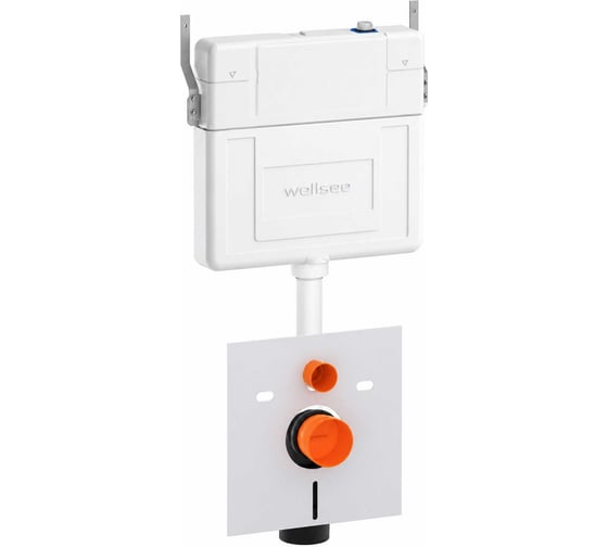 Акционный набор 4 в 1 со скрытым бачком Wellsee Module Core 129511003