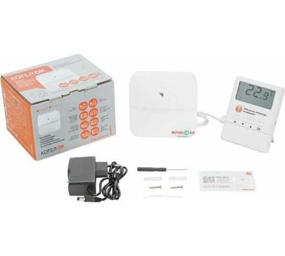 Модуль управления котлом Arderia Котел.ОК 4.0 Премиум GSM, Wi-Fi 2201300-031