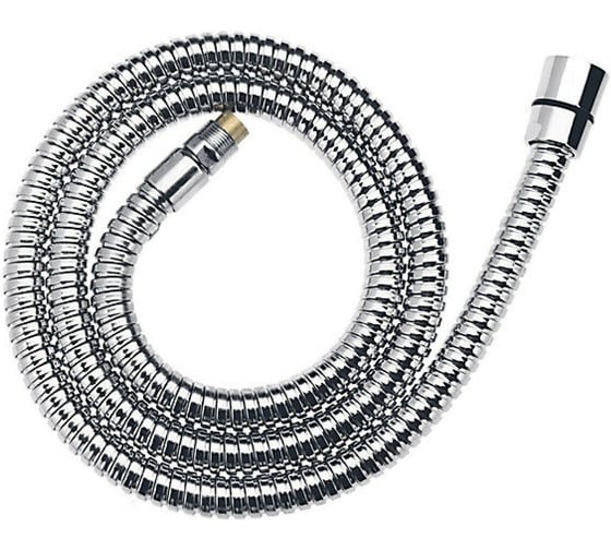 Шланг гибкий для лейки кухонного смесителя СаМат Плюс 0.5 м, 1/2"-F(M12), сталь, хром 35948