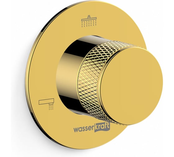 Переключатель на три выхода WasserKRAFT Мюриц Muritz 98DVR3PG