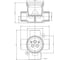 Переключатель на три выхода WasserKRAFT Мюриц Muritz 98DVR3PG 4