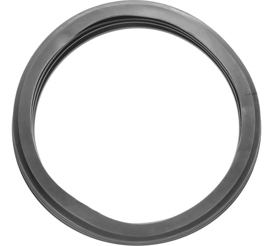 Сантехническая манжета для канализации MPF 124x110, черная, уплотнительная, переходная ИС.131603