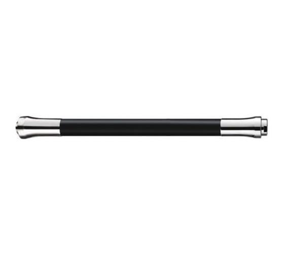 Излив для смесителя Frap 31cm гибкий чёрный F7260