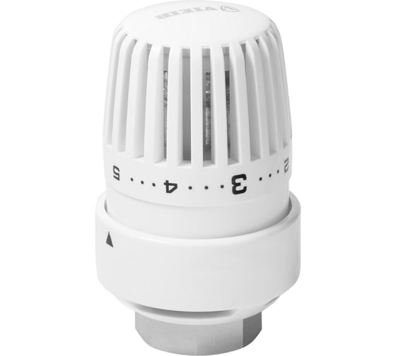 Термоголовка ViEiR жидкостная для радиатора отопления, M30x1,5 VR1126 (V)