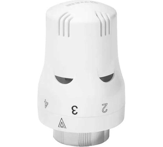 Термоголовка ViEiR жидкостная для радиатора отопления, M30x1,5 VR288 (V)