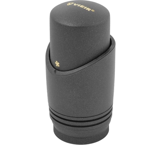Термоголовка ViEiR жидкостная для радиатора отопления, M30x1,5 VR289-G (V)