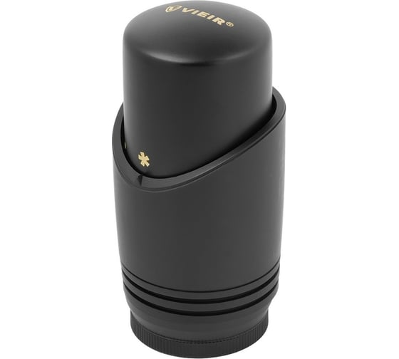 Термоголовка ViEiR жидкостная для радиатора отопления, M30x1,5 VR289-C (V)
