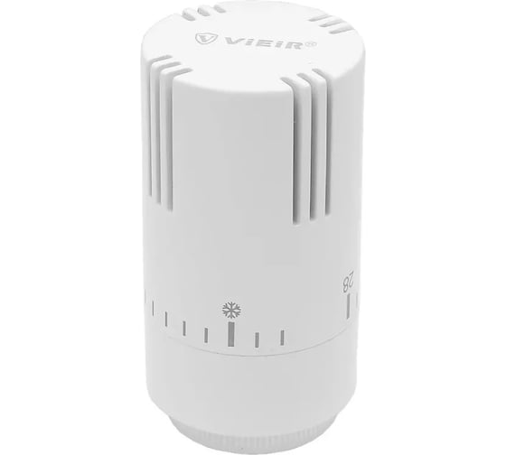 Термоголовка ViEiR жидкостная для радиатора отопления, M30x1,5 VR299-F (V)