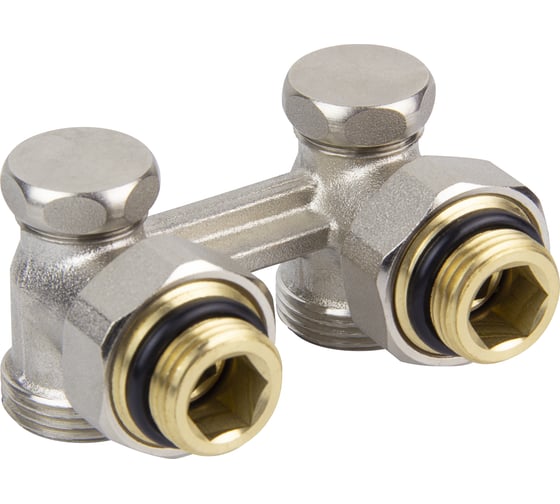 Узел нижнего подключения радиатора TEBO 1/2"х3/4" угловой T-TA.Уз.553.12-34.CN