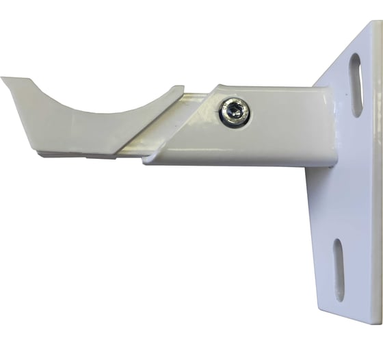 Кронштейн TESI (IRSAP) Твек. 5.2. белый (70-90 мм) ТВЕК52
